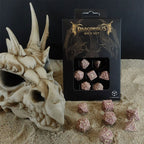 Image produit Dracopolis - Le set de dés Yucatan Featherwing 7pcs