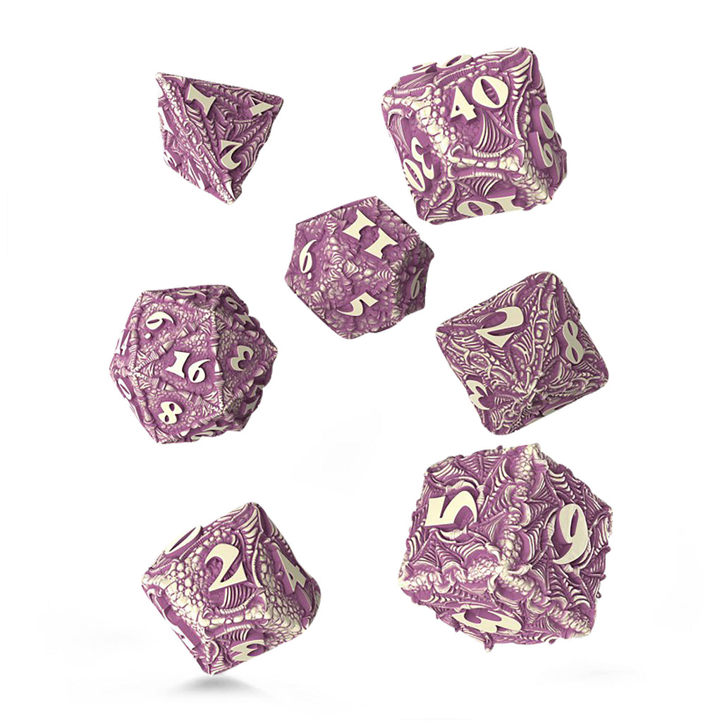 Image produit Dracopolis - Le set de dés Yucatan Featherwing 7pcs