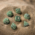 Produktbild Dracopolis - The Andean Longneck Würfel Set 7tlg