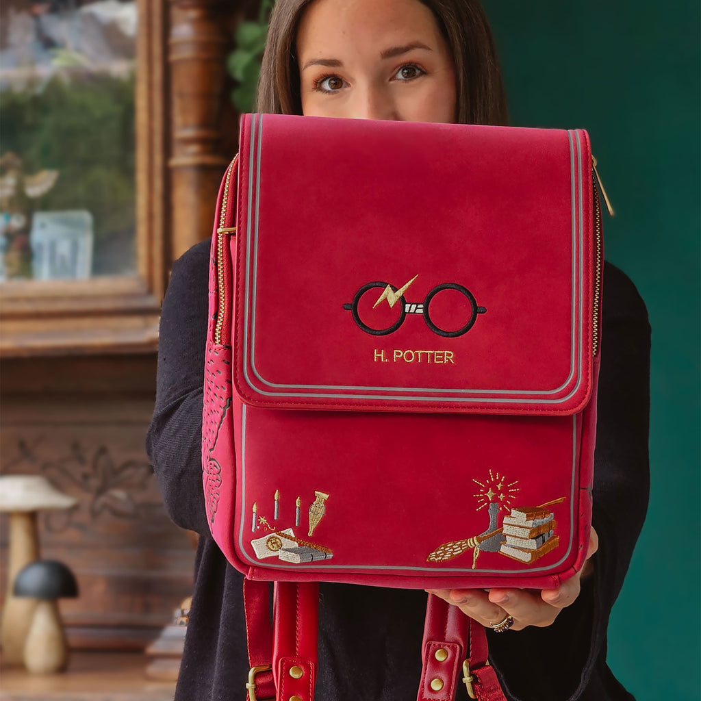 Productafbeelding Harry Potter - Bril en Bliksemschicht Mini Rugzak