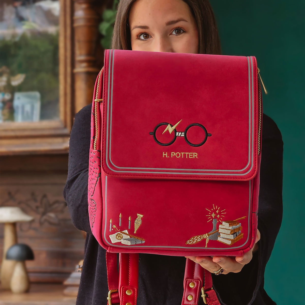 Productafbeelding Harry Potter - Bril en Bliksemschicht Mini Rugzak