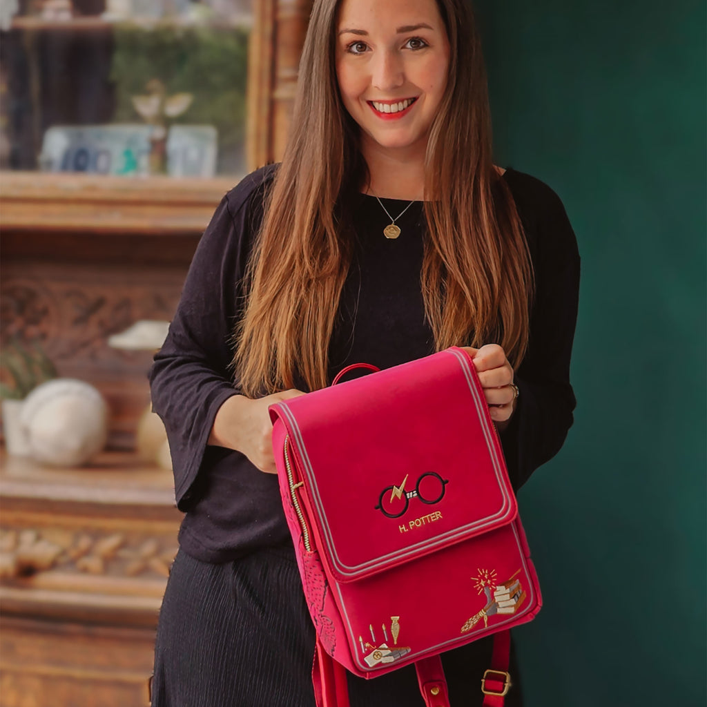 Productafbeelding Harry Potter - Bril en Bliksemschicht Mini Rugzak