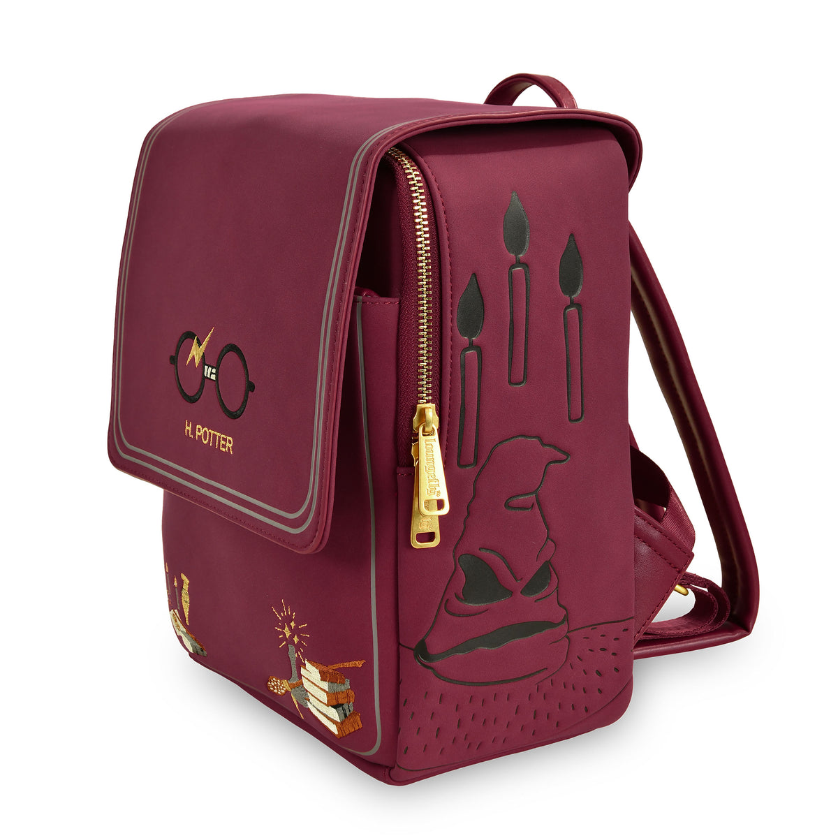 Productafbeelding Harry Potter - Bril en Bliksemschicht Mini Rugzak