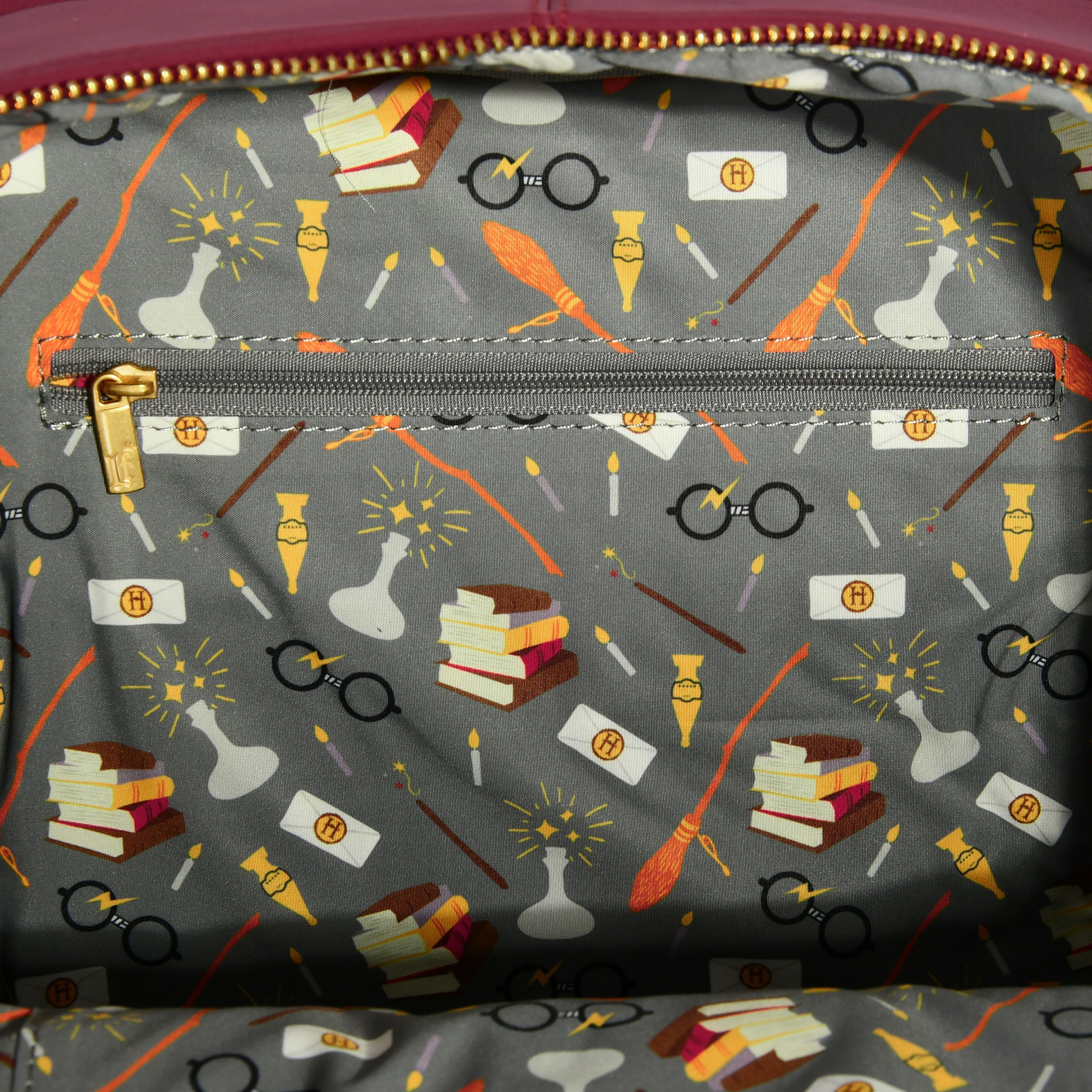 Productafbeelding Harry Potter - Bril en Bliksemschicht Mini Rugzak