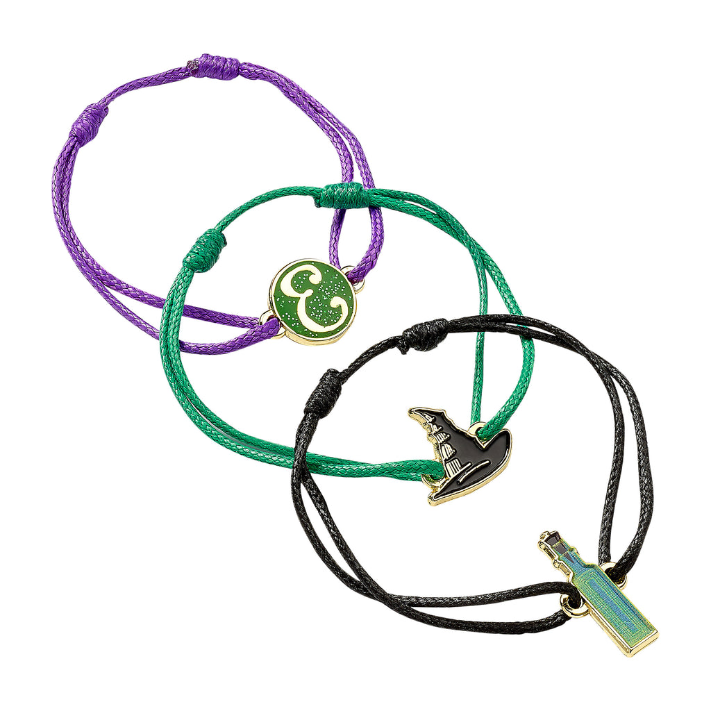 Image produit Wicked - Set de 3 bracelets Elphaba
