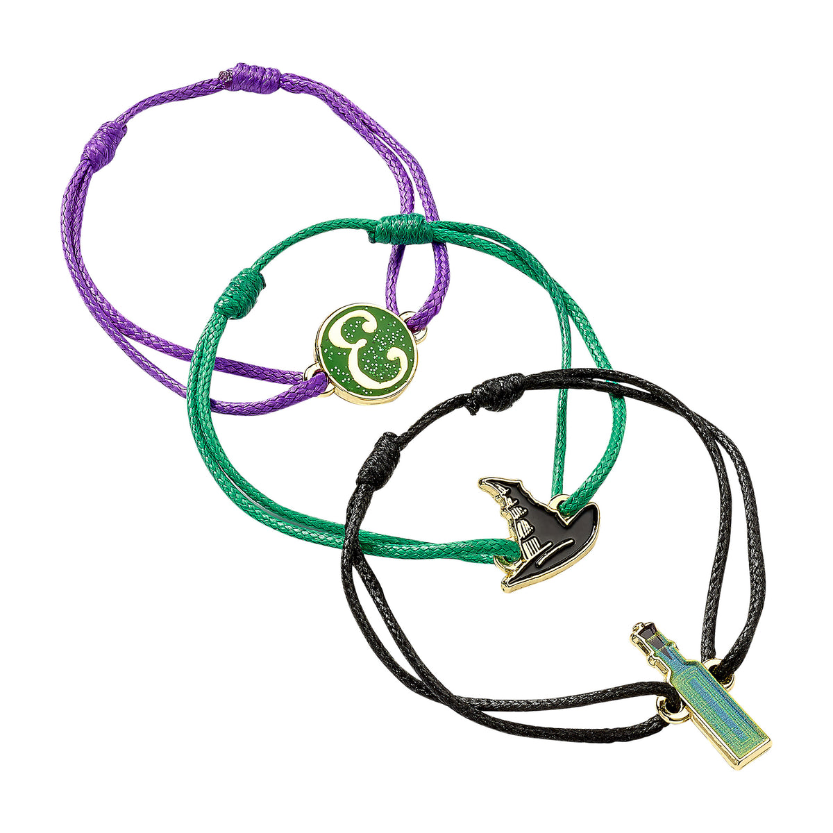 Produktbild Wicked - Elphaba Armbänder 3er Set