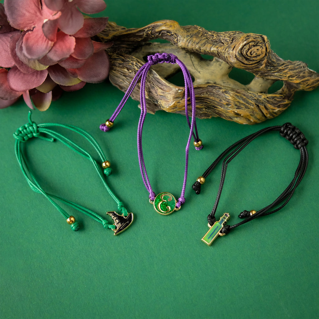 Image produit Wicked - Set de 3 bracelets Elphaba