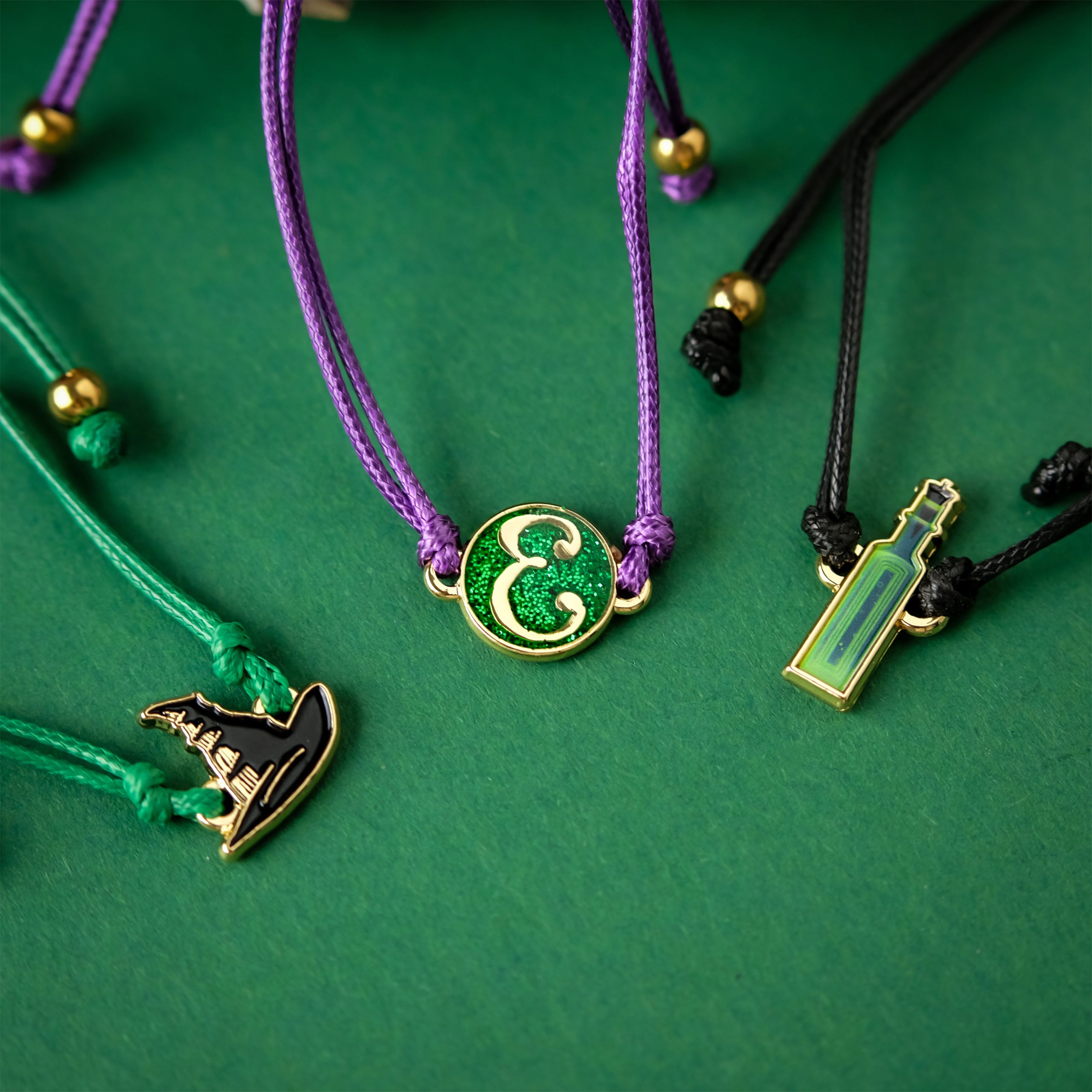 Produktbild Wicked - Elphaba Armbänder 3er Set