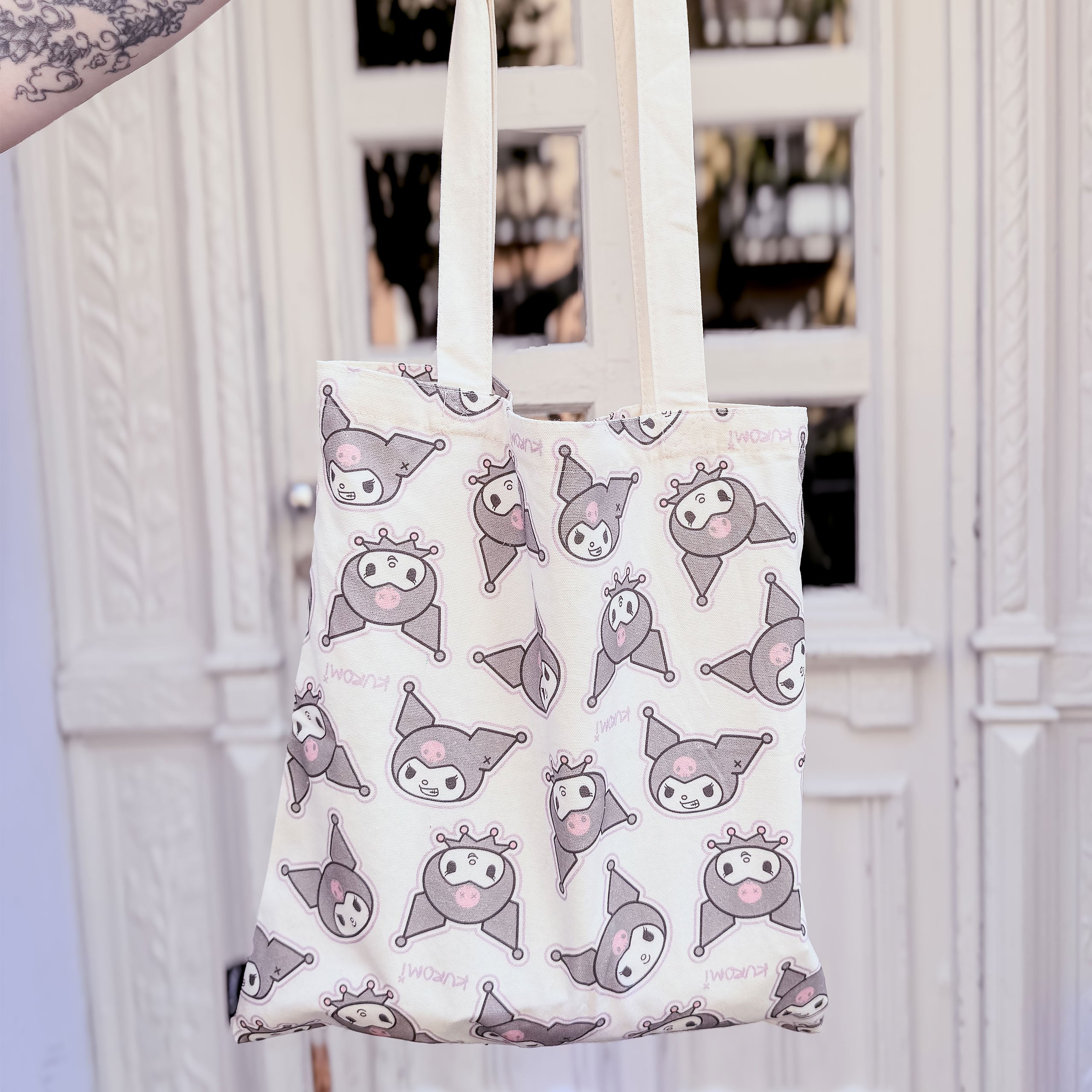 Productafbeelding Hello Kitty - Kuromi Tote Bag