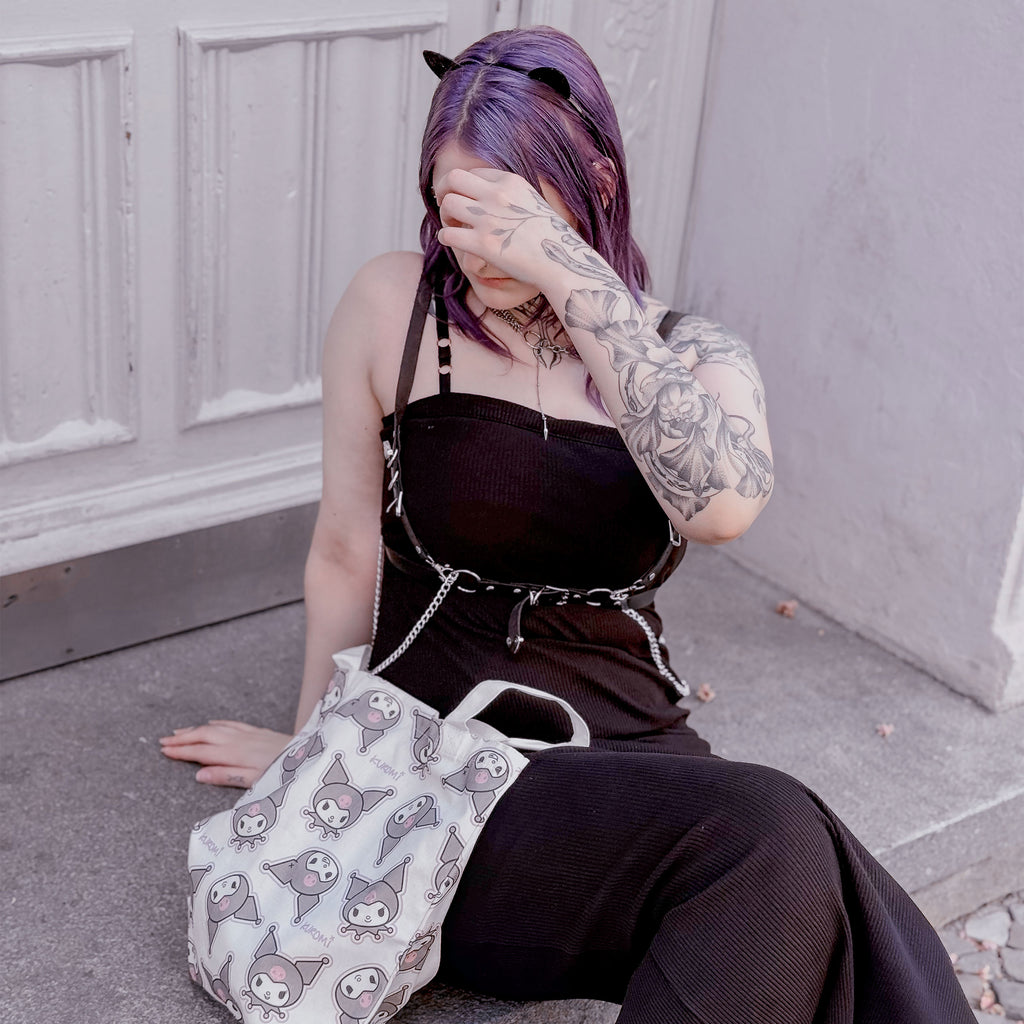 Productafbeelding Hello Kitty - Kuromi Tote Bag