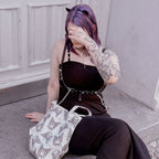 Productafbeelding Hello Kitty - Kuromi Tote Bag