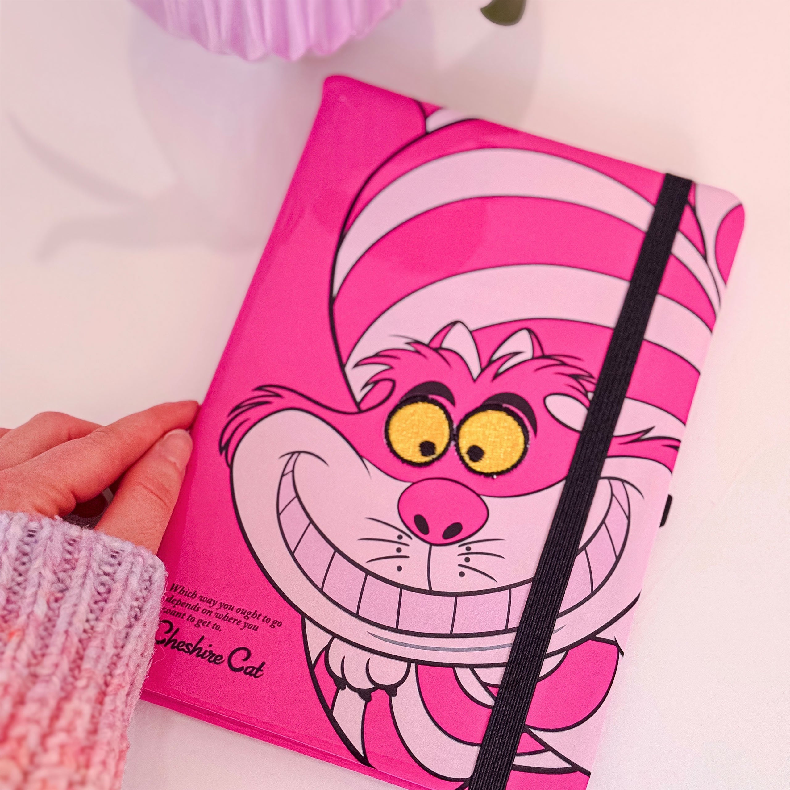 Productafbeelding Alice in Wonderland - Cheshire Cat Notitieboek