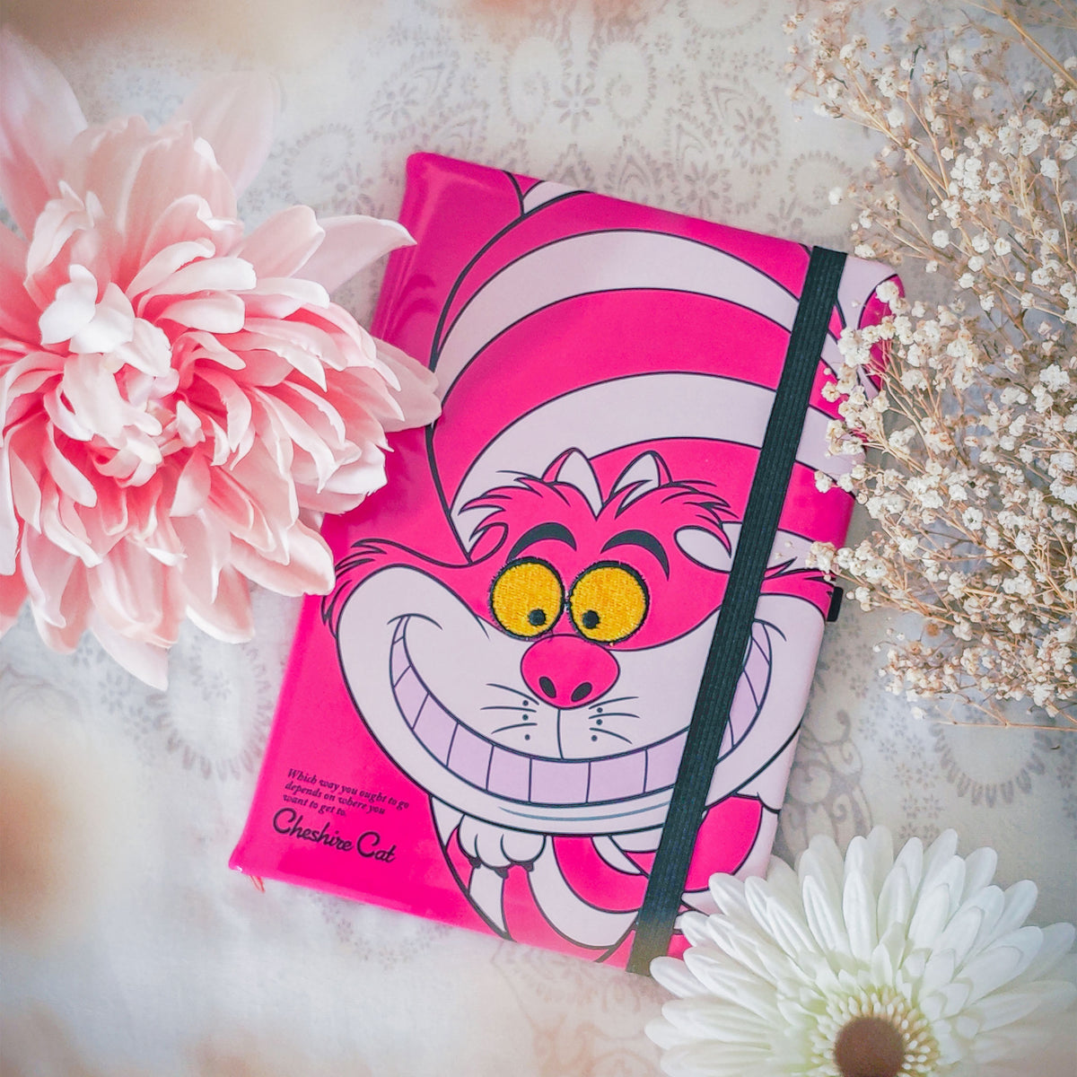Productafbeelding Alice in Wonderland - Cheshire Cat Notitieboek