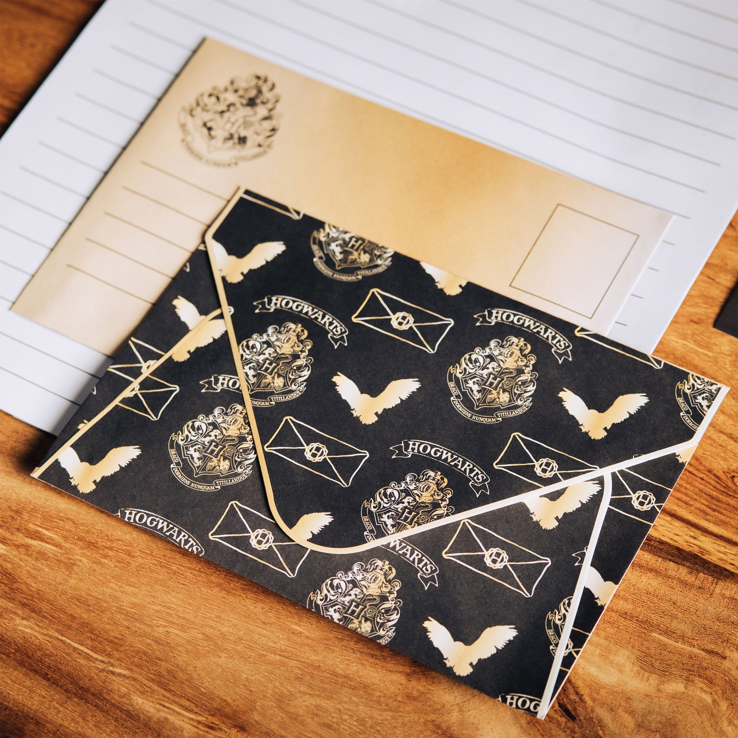 Productafbeelding Harry Potter - Briefschrijvenset