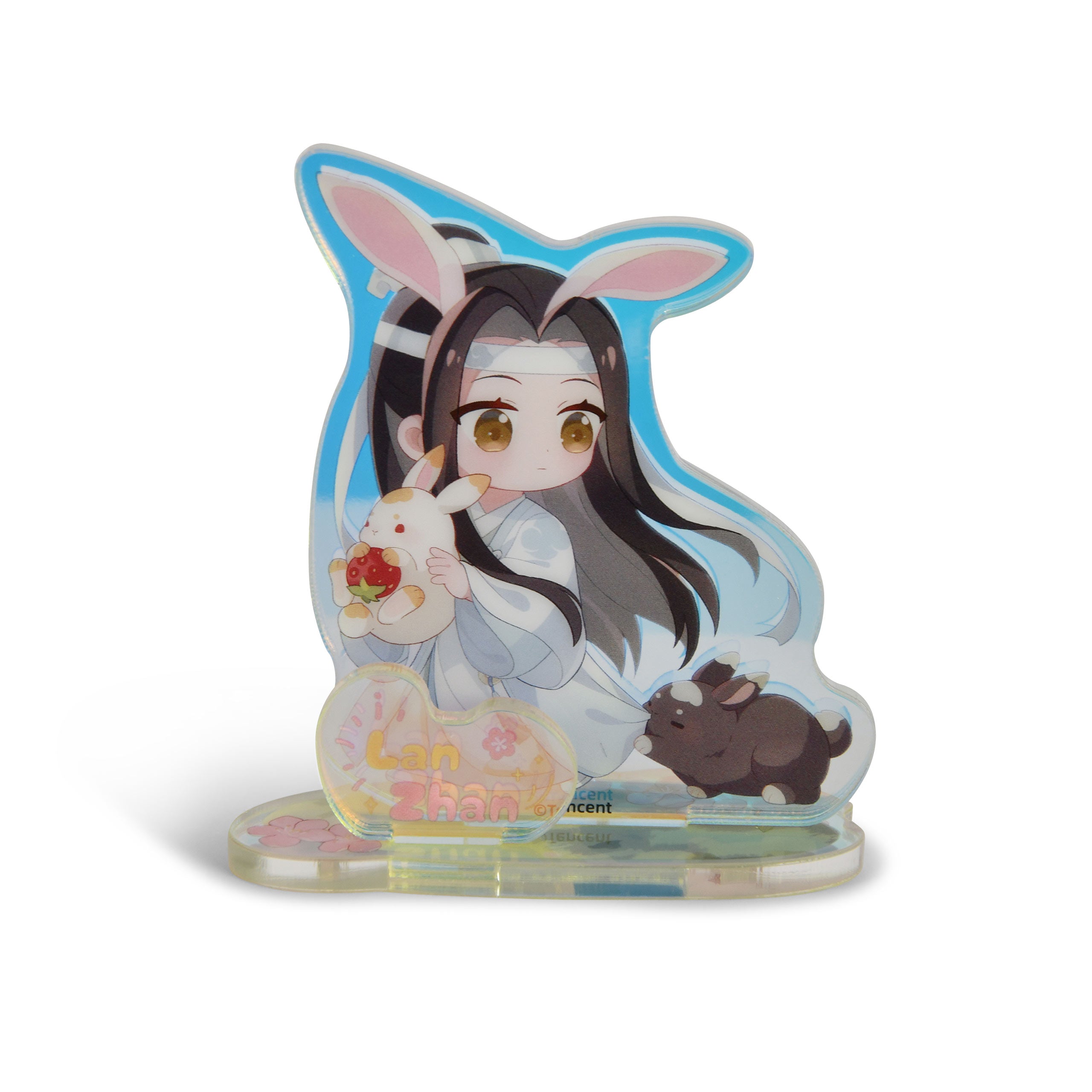 Productafbeelding Grandmaster of Demonic Cultivation - Lan Wangji Acryl Miniatuurfiguur