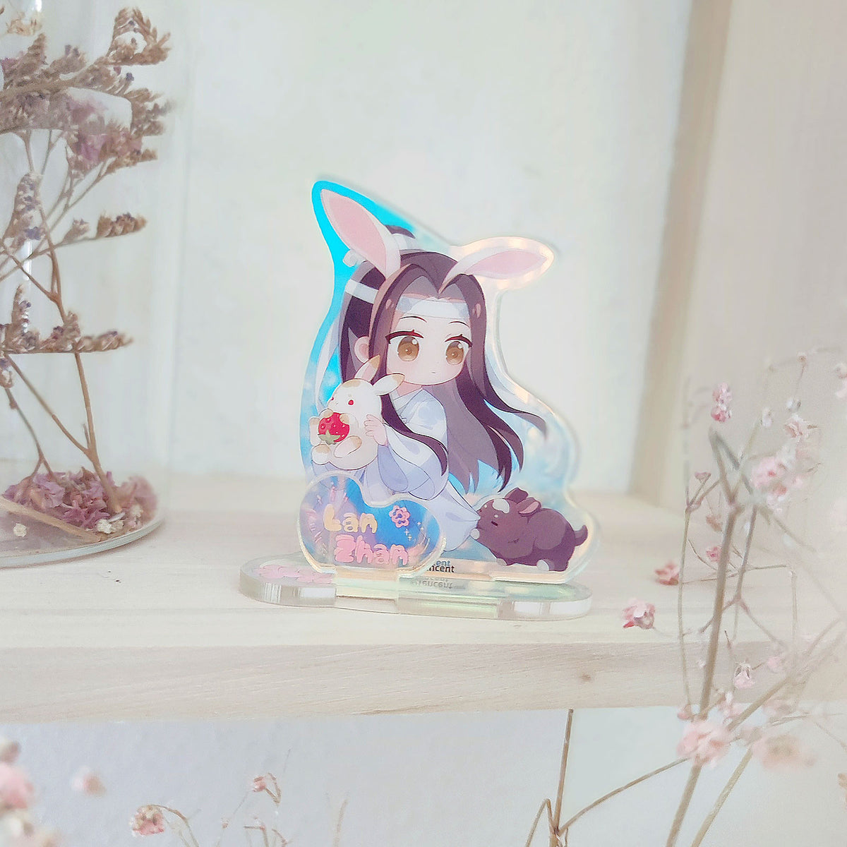 Productafbeelding Grandmaster of Demonic Cultivation - Lan Wangji Acryl Miniatuurfiguur