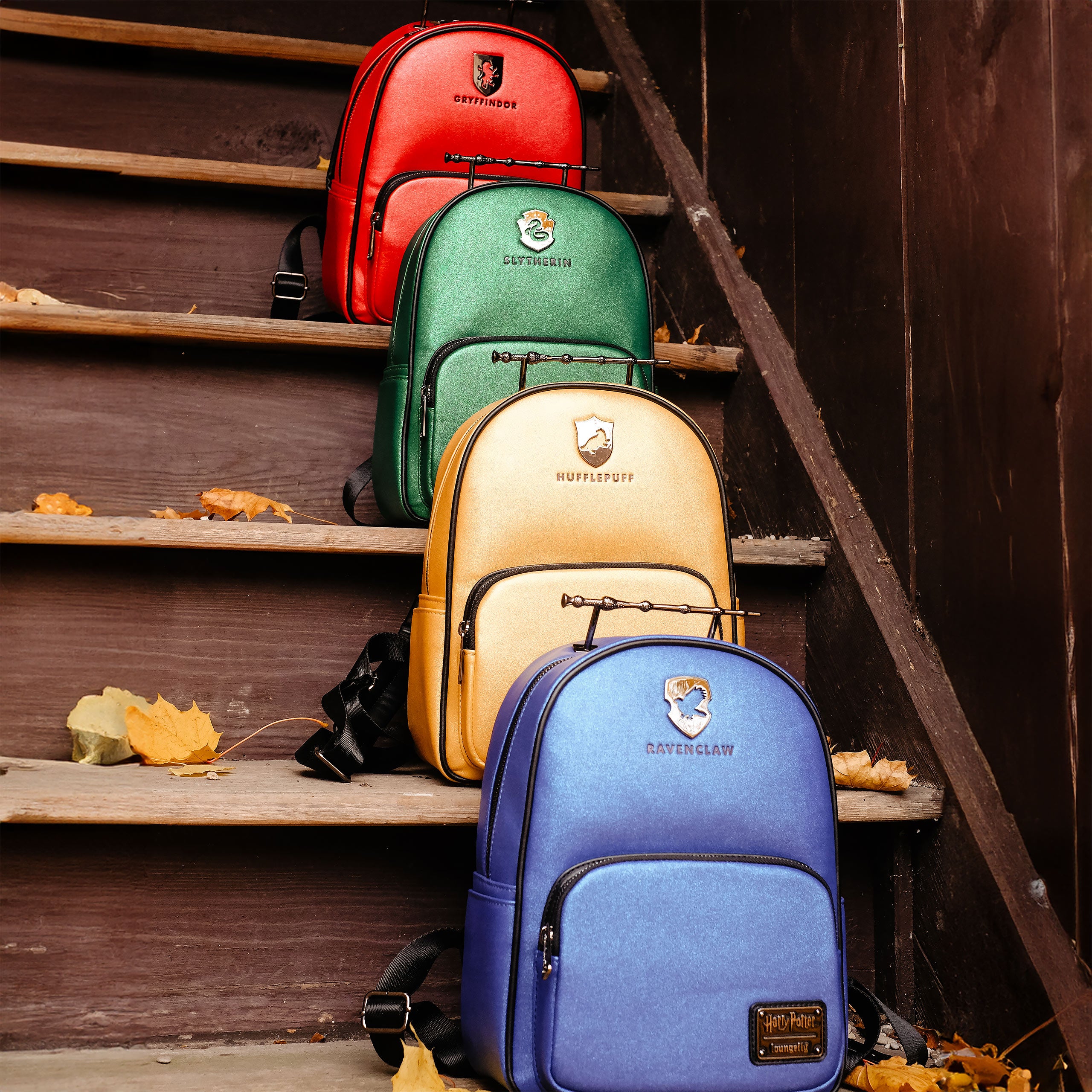 Produktbild Harry Potter - Gryffindor Glitter Mini Rucksack