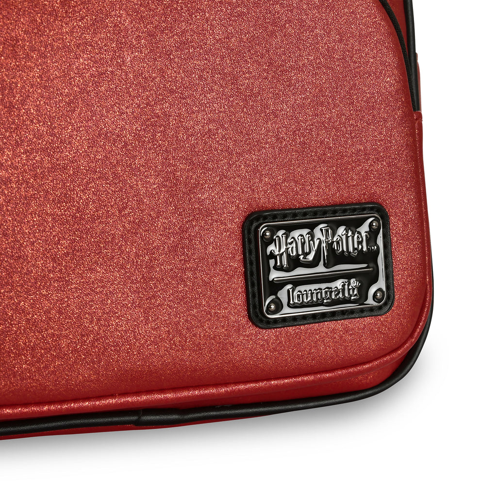 Produktbild Harry Potter - Gryffindor Glitter Mini Rucksack