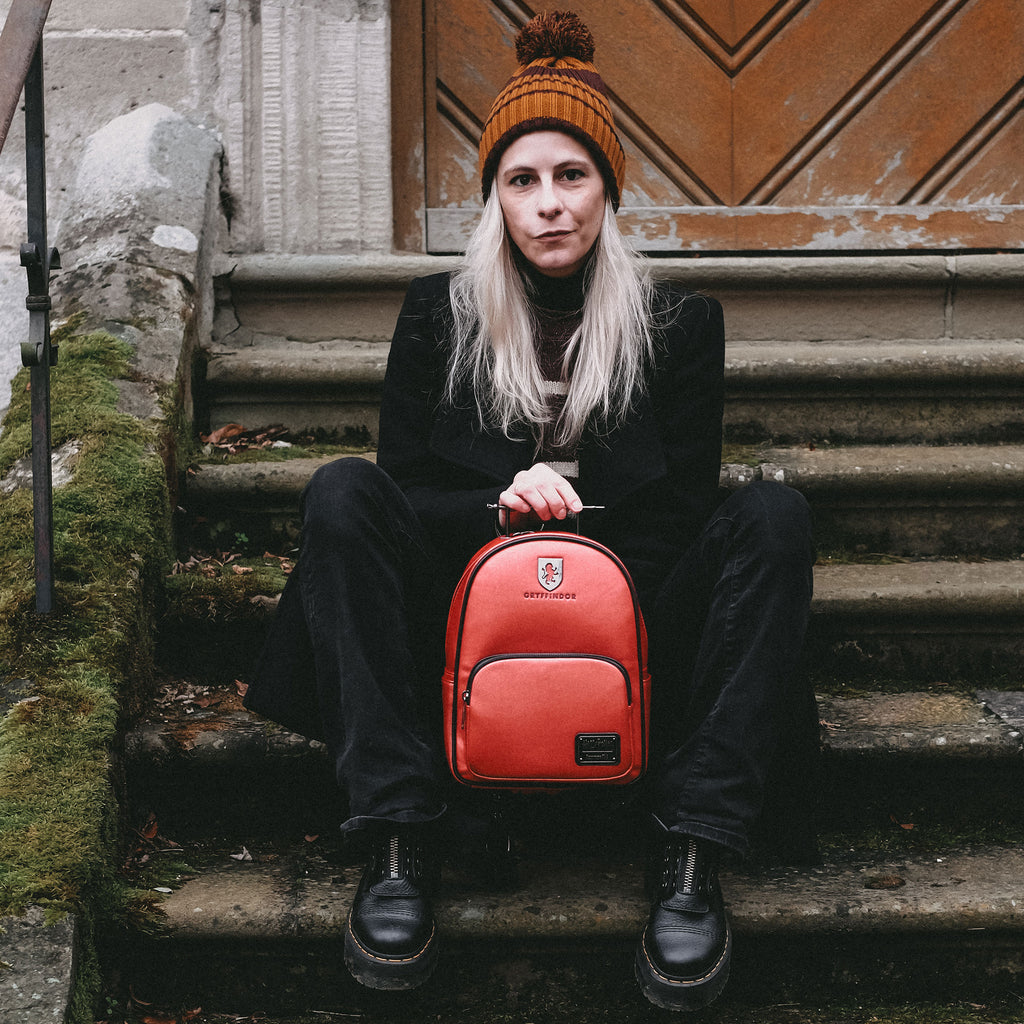 Produktbild Harry Potter - Gryffindor Glitter Mini Rucksack