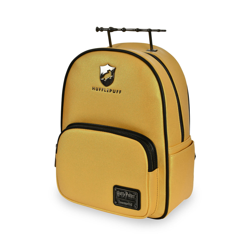 Productafbeelding Harry Potter - Hufflepuff Glitter Mini Rugzak