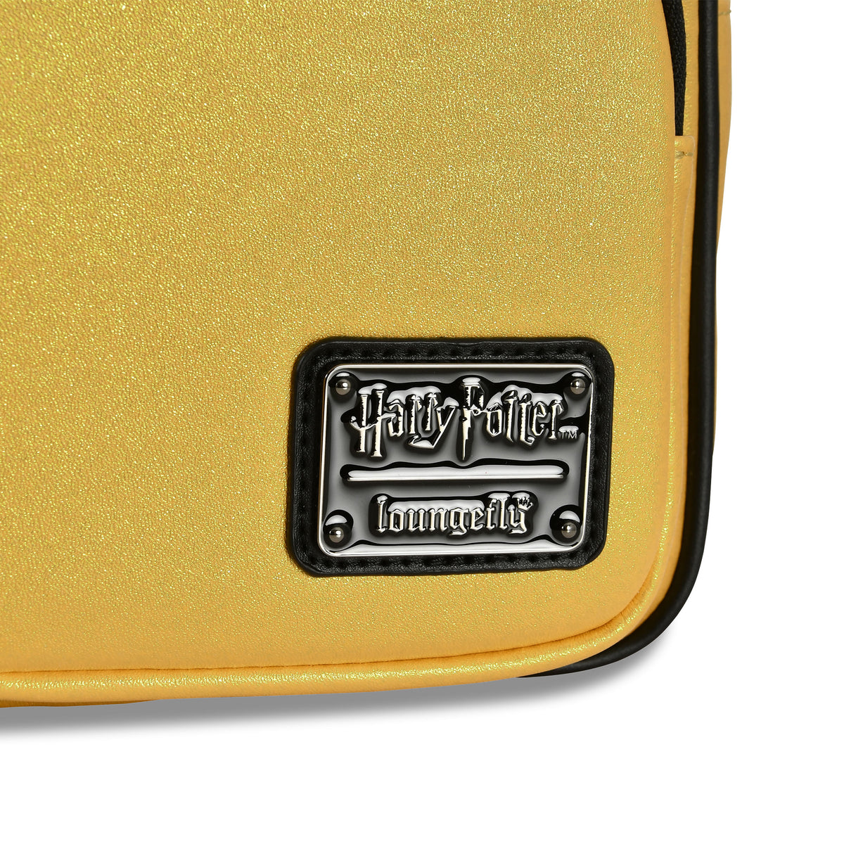 Productafbeelding Harry Potter - Hufflepuff Glitter Mini Rugzak