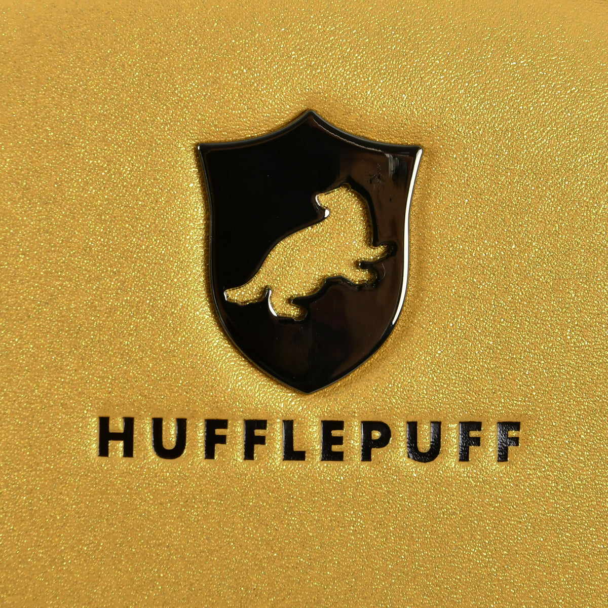 Productafbeelding Harry Potter - Hufflepuff Glitter Mini Rugzak