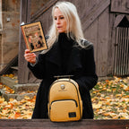 Productafbeelding Harry Potter - Hufflepuff Glitter Mini Rugzak
