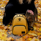 Productafbeelding Harry Potter - Hufflepuff Glitter Mini Rugzak