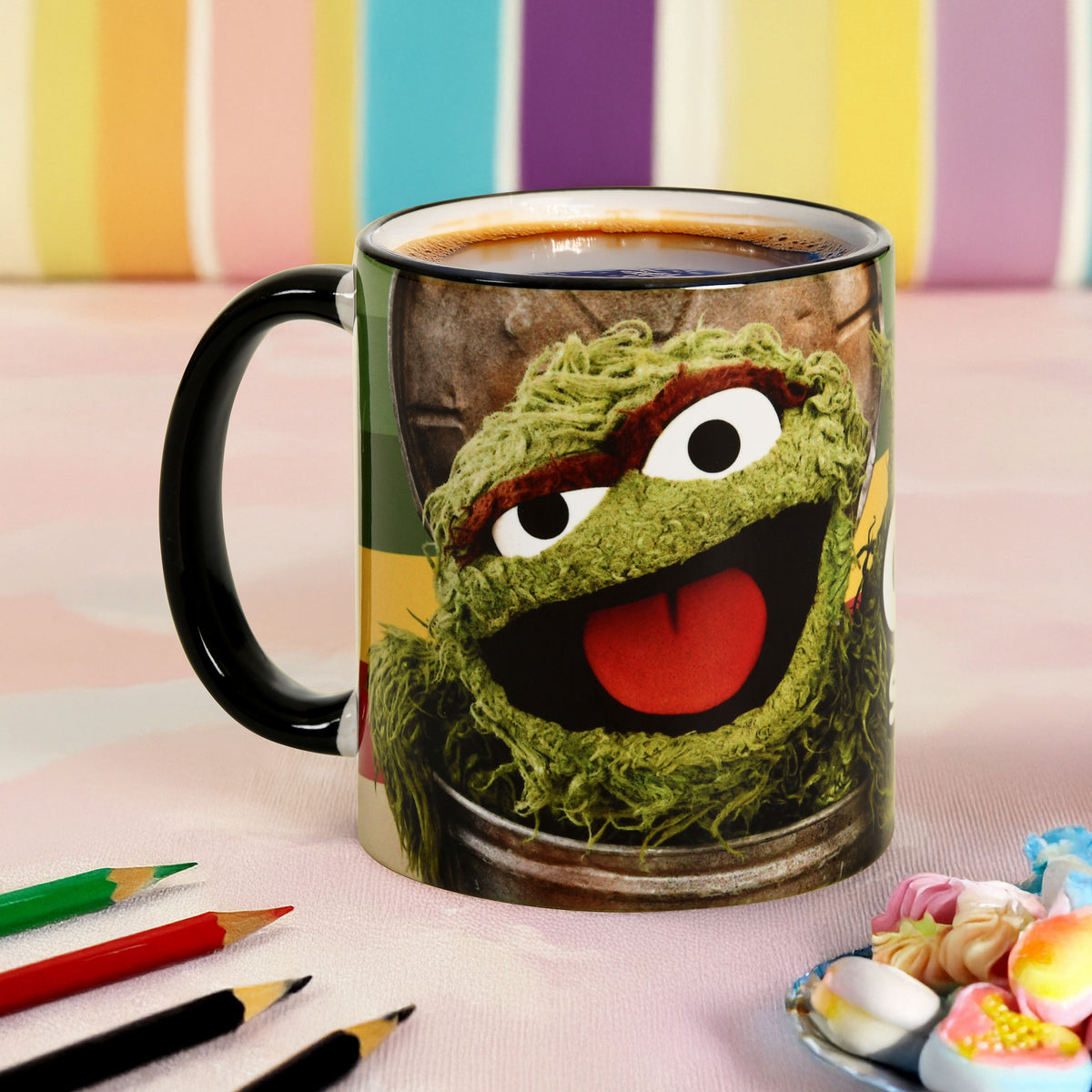 Produktbild Sesamstraße - Oscar Tasse