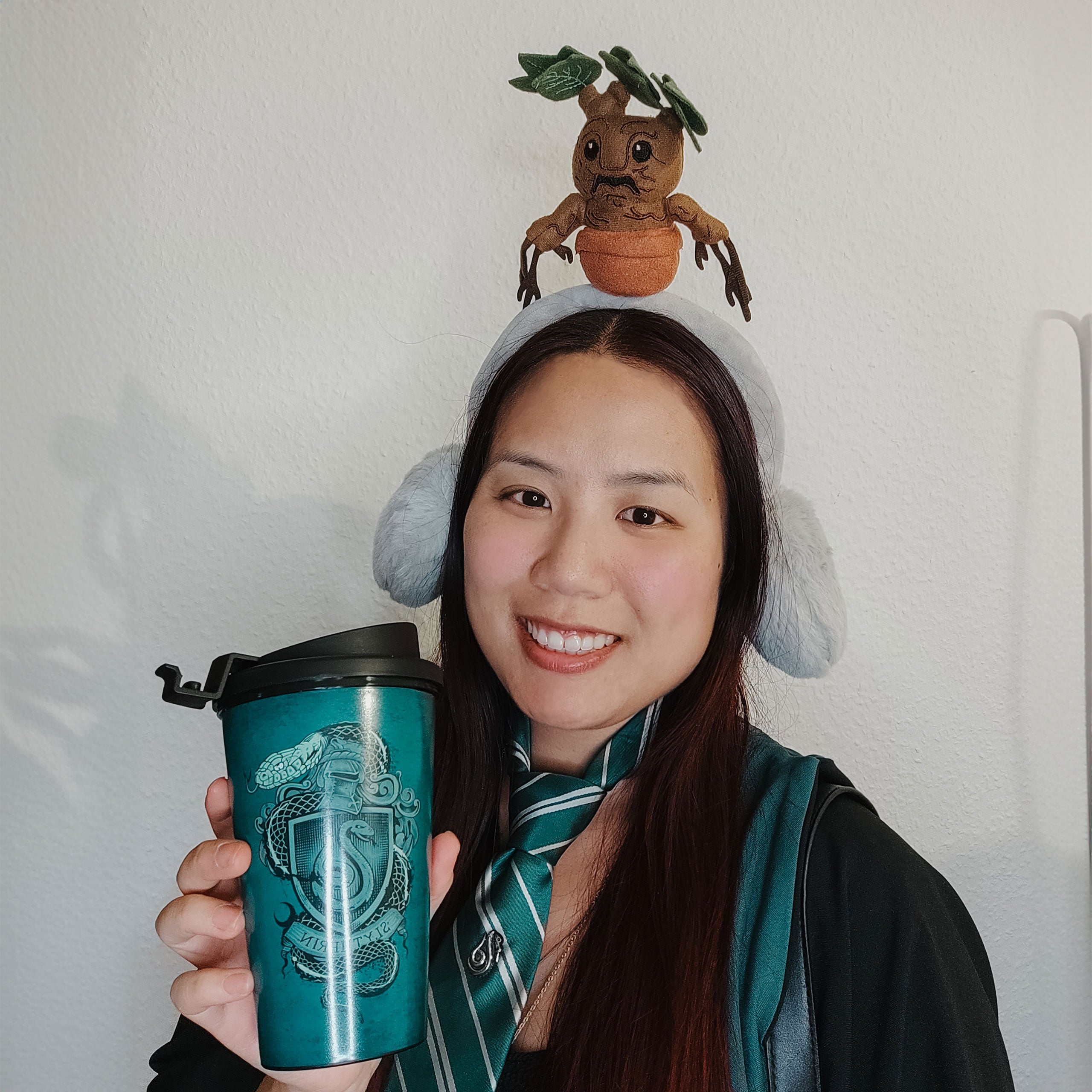 Productafbeelding Harry Potter - Slytherin Thermosbeker