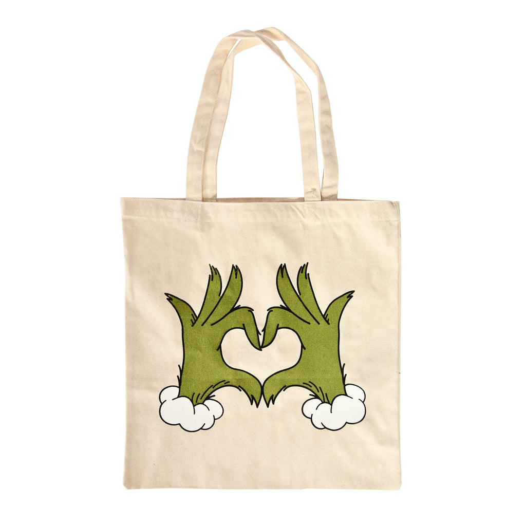 Productafbeelding De Grinch - Mini Jute Tas