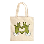 Productafbeelding De Grinch - Mini Jute Tas