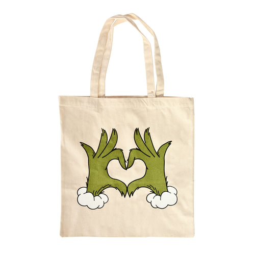 Produktbild The Grinch - Mini Jutebeutel