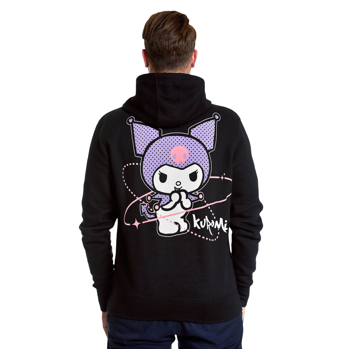 Productafbeelding Sanrio - Kuromi Hoodie zwart