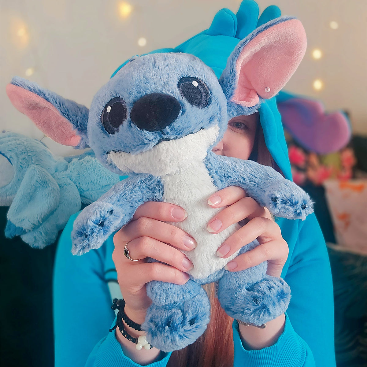 Productafbeelding Disney Stitch Live Action Pluchen Figur - Lilo & Stitch