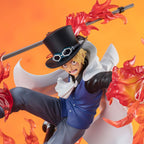 Produktbild One Piece - Sabo Fire Fist Rook Check Extra Battle Statue