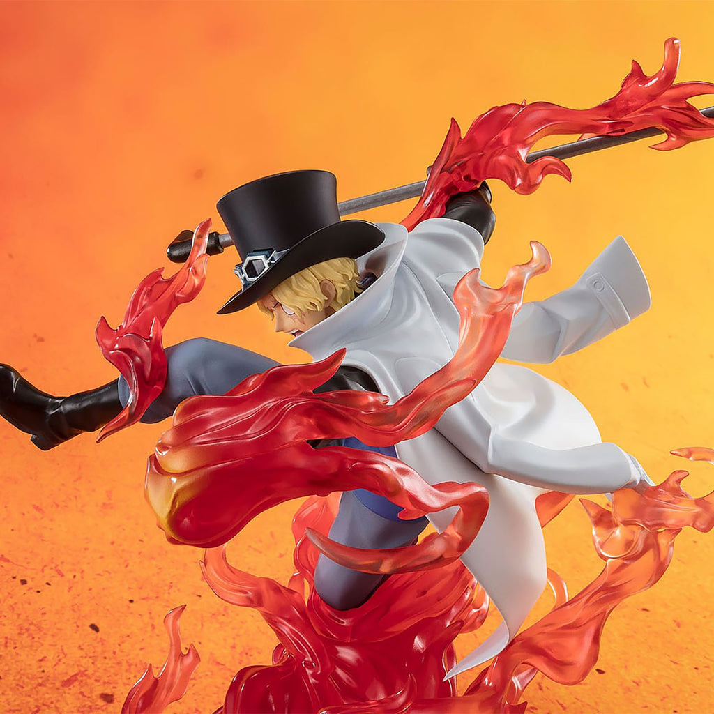 Produktbild One Piece - Sabo Fire Fist Rook Check Extra Battle Statue