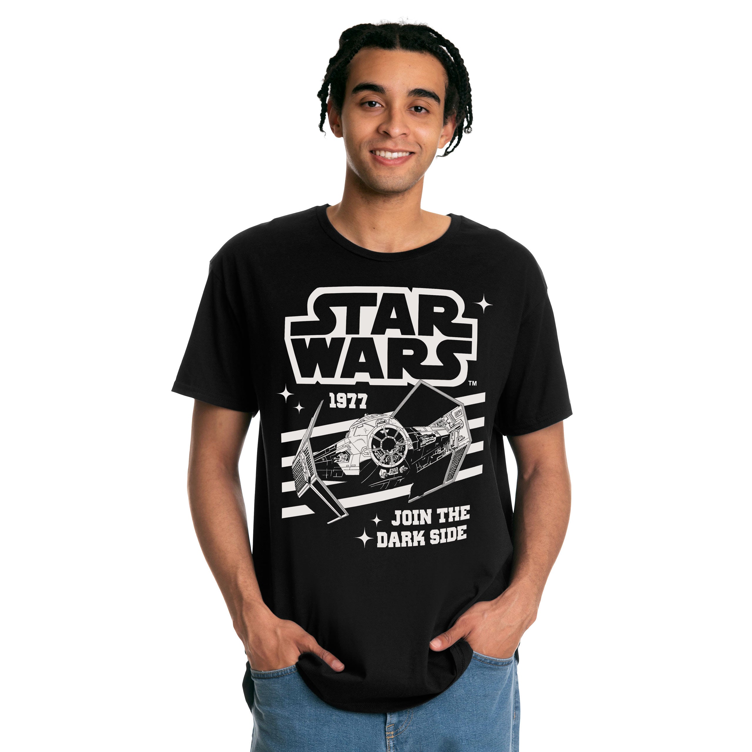 Productafbeelding Star Wars - TIE Fighter T-shirt zwart