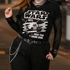 Productafbeelding Star Wars - TIE Fighter T-shirt zwart