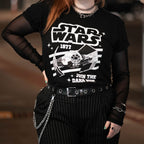 Productafbeelding Star Wars - TIE Fighter T-shirt zwart