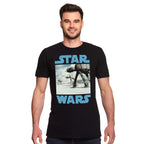 Productafbeelding Star Wars - AT-AT op Hoth T-shirt zwart