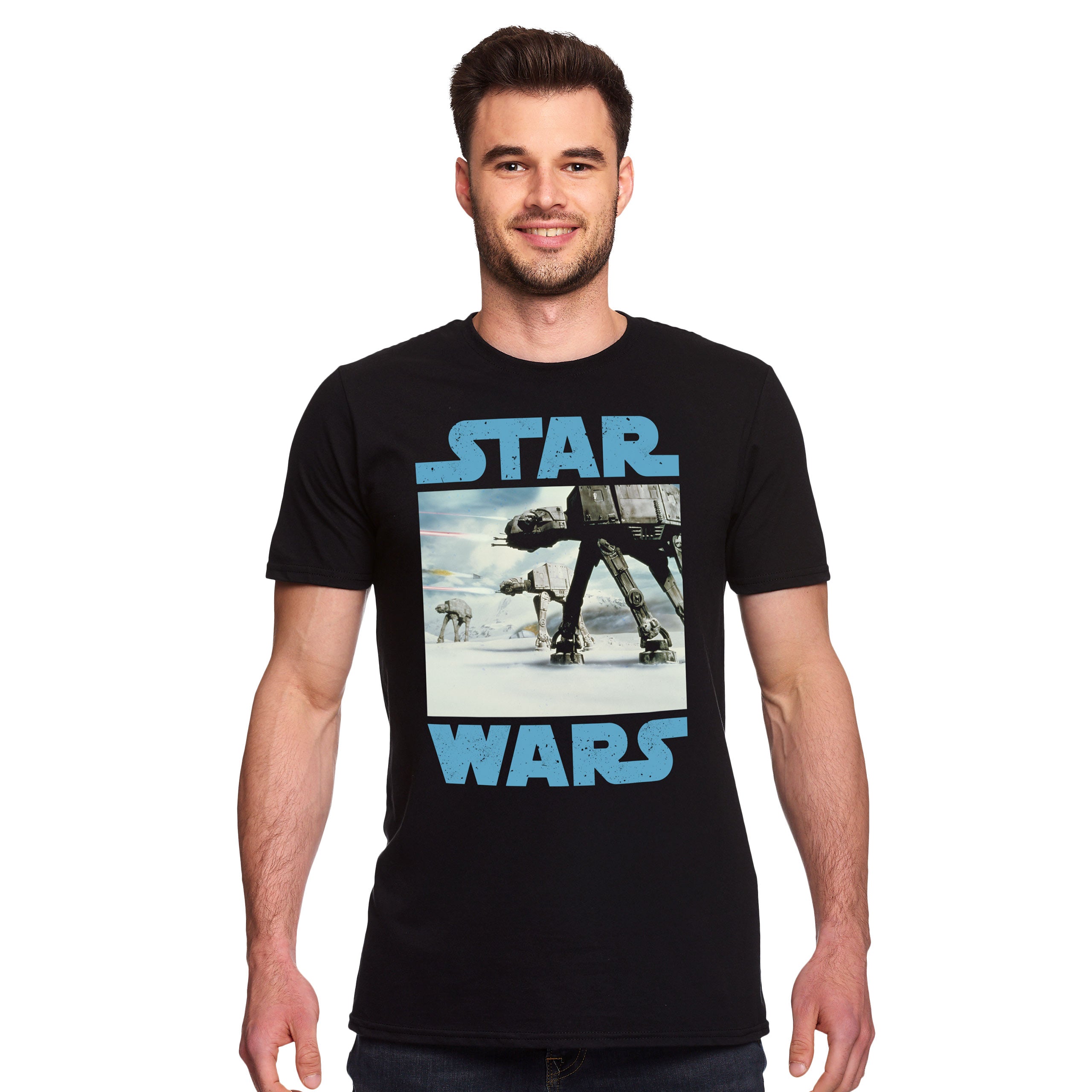 Image produit Star Wars - TB-TT sur Hoth T-Shirt noir