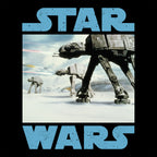Productafbeelding Star Wars - AT-AT op Hoth T-shirt zwart