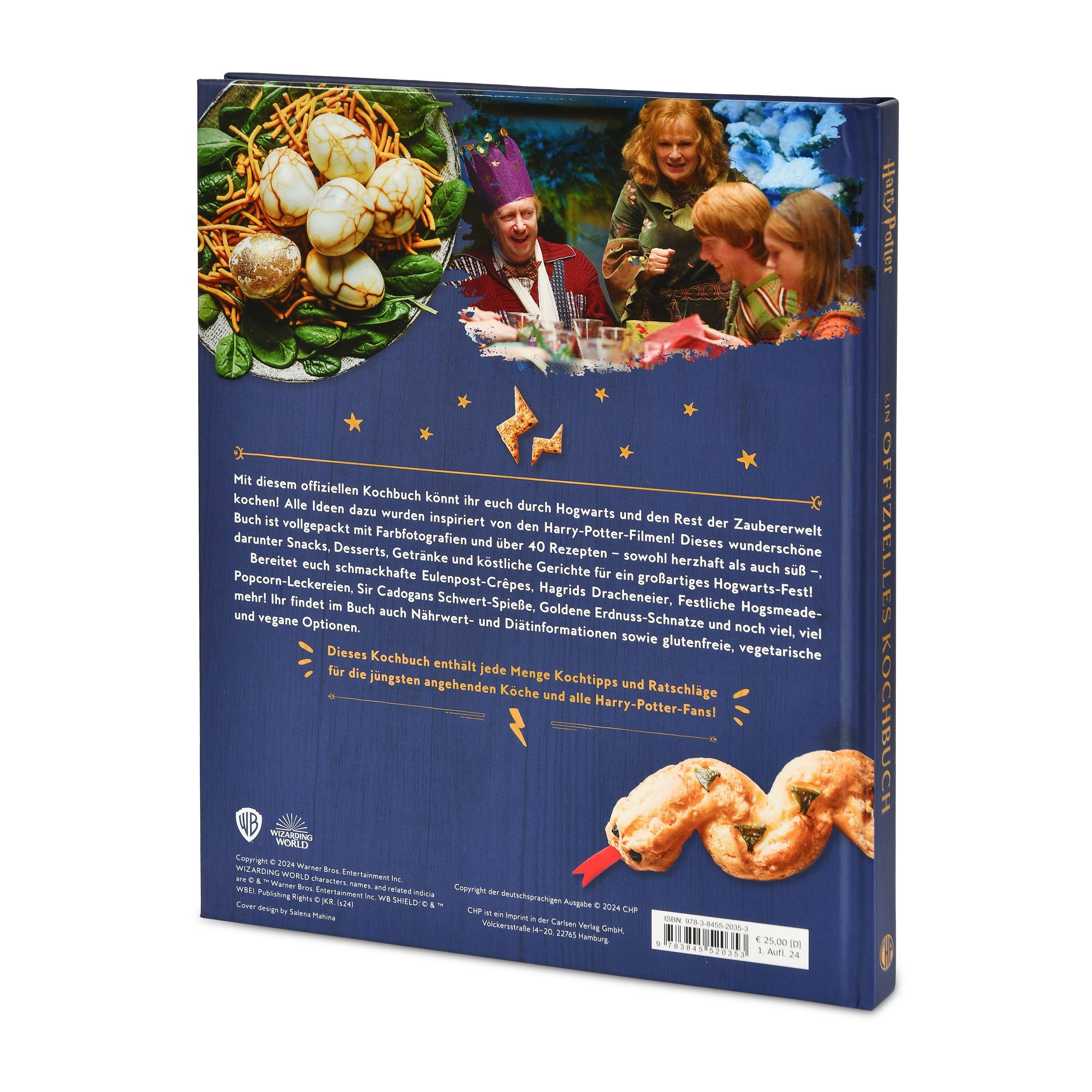 Produktbild Ein offizielles Harry Potter Kochbuch