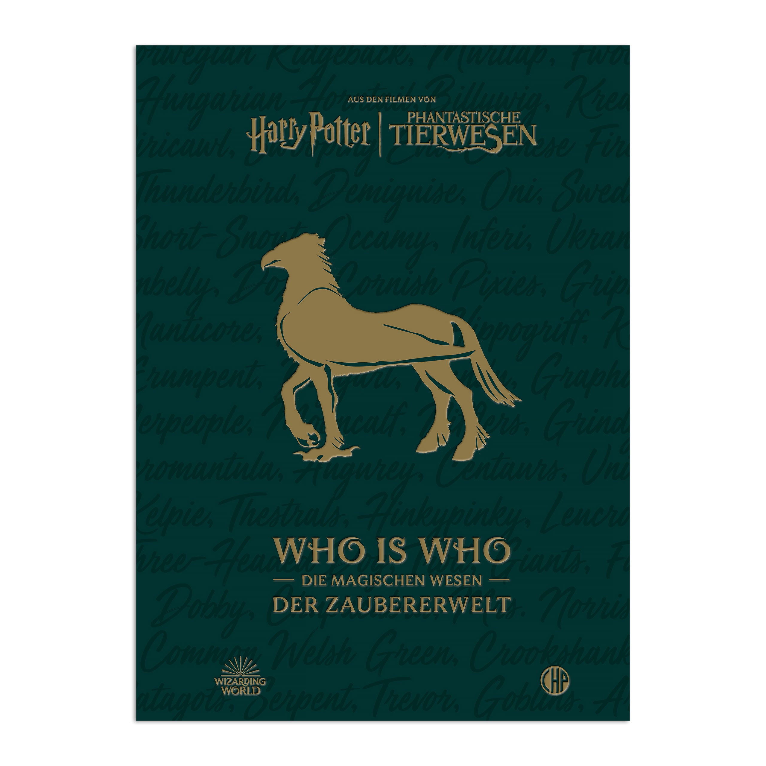 Produktbild Harry Potter - WHO IS WHO - Die magischen Wesen der Zaubererwelt