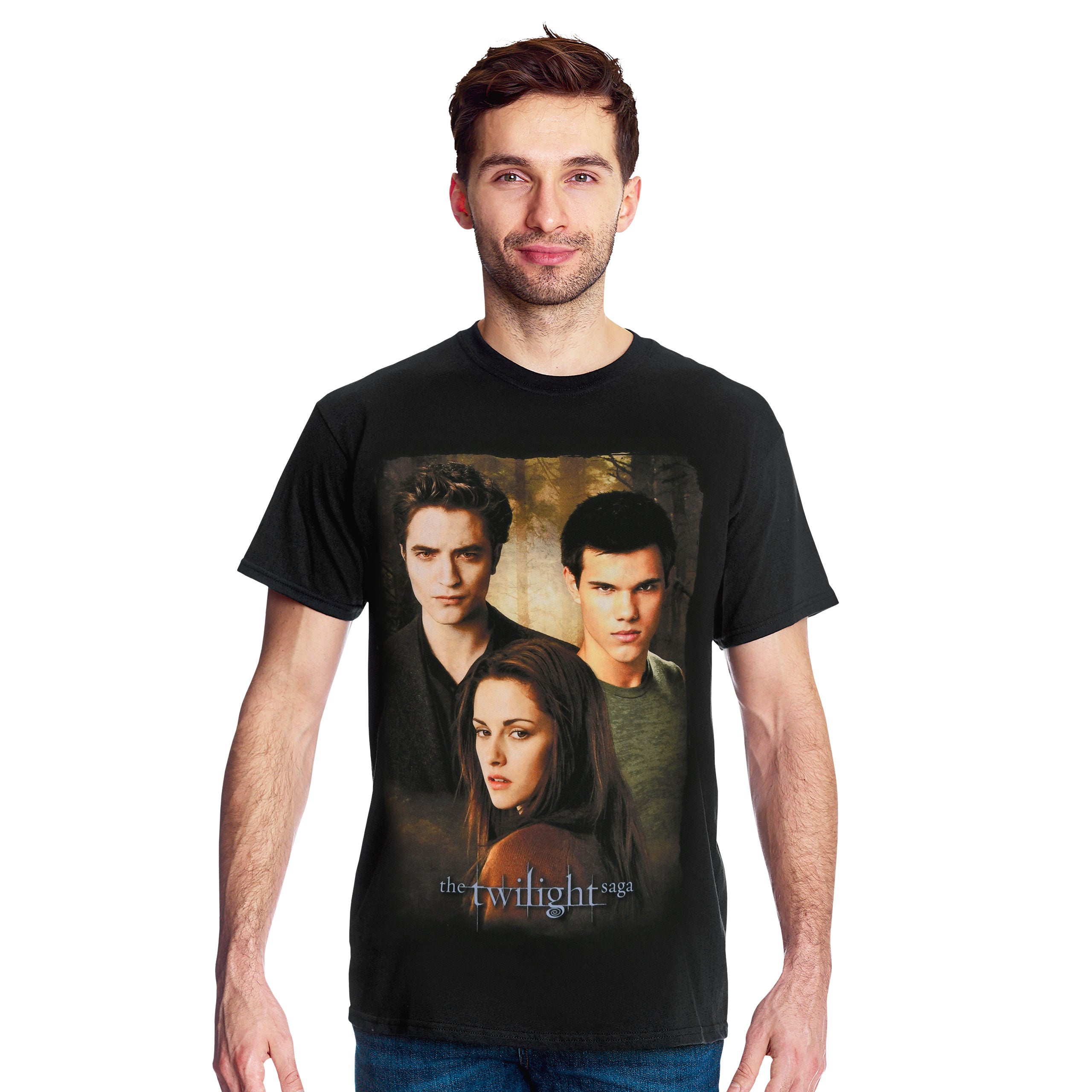 Produktbild Twilight - Trio T-Shirt schwarz