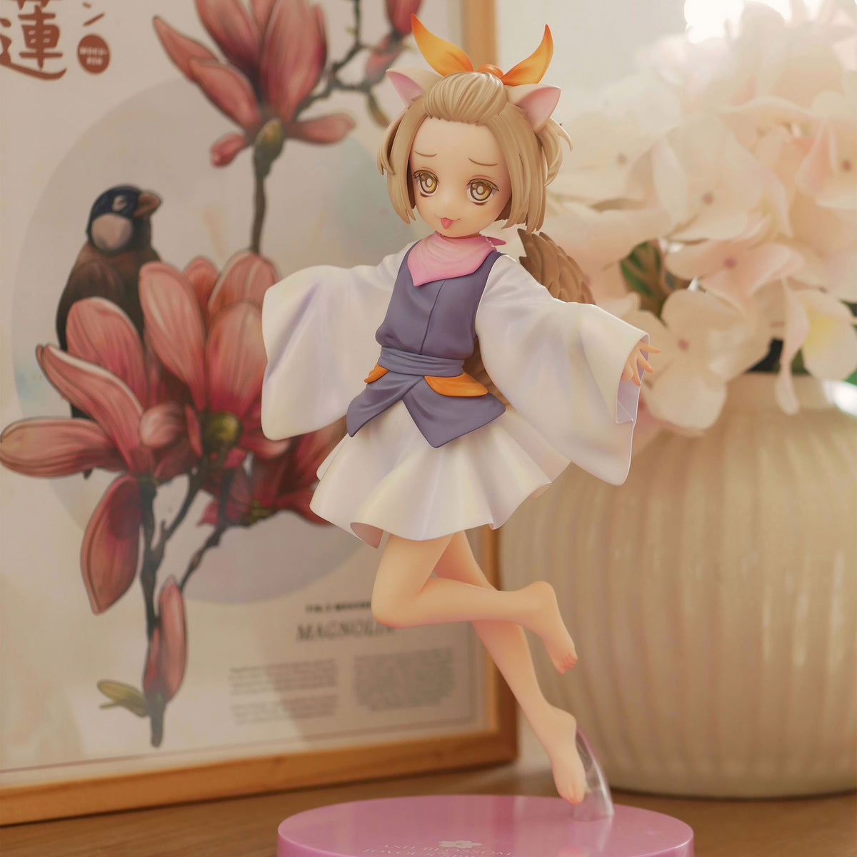 Image produit Yu-Gi-Oh! - Statue Ash Blossom & Joyous Spring