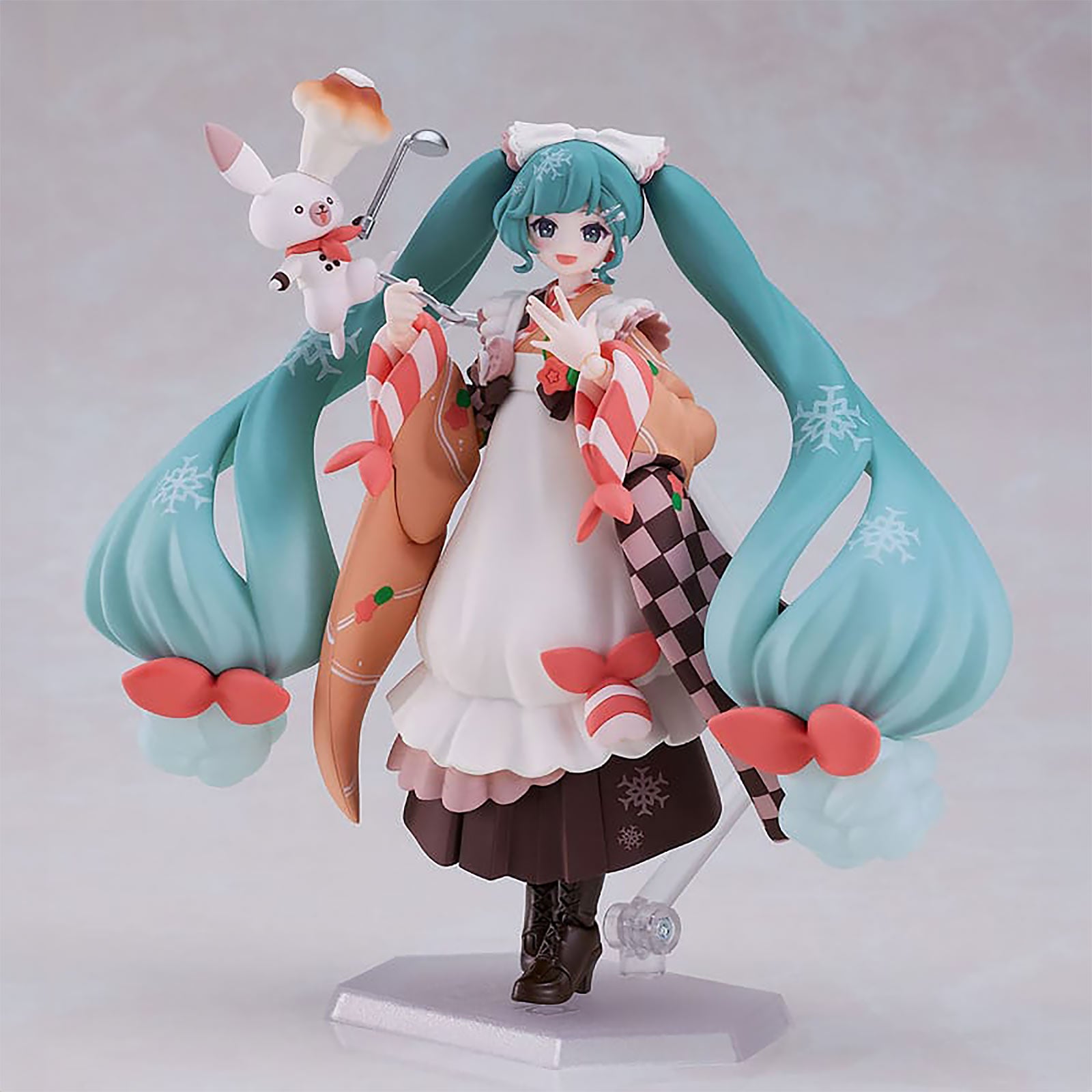 Productafbeelding Hatsune Miku - Snow Miku Actiefiguur Winter Delicacy Versie
