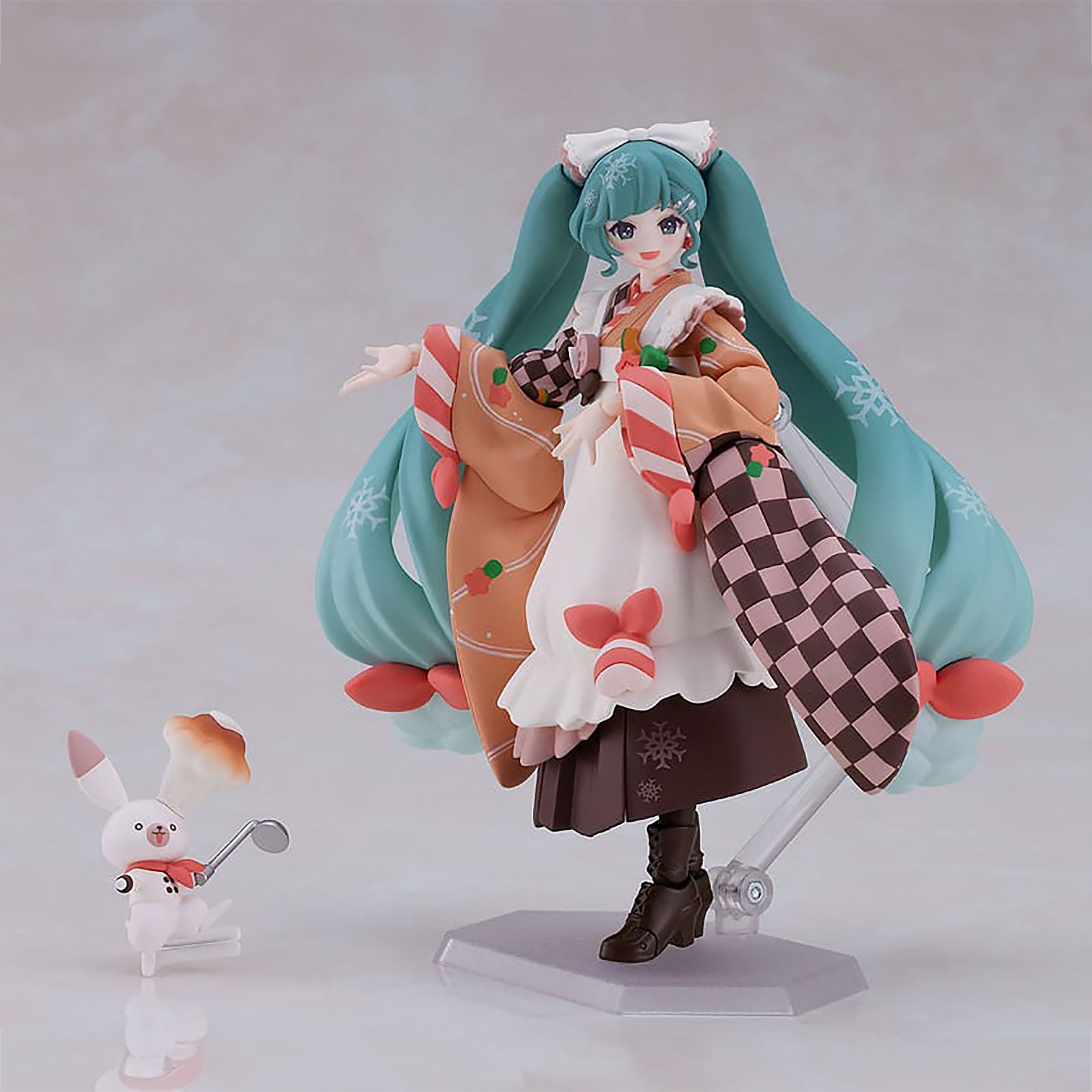 Productafbeelding Hatsune Miku - Snow Miku Actiefiguur Winter Delicacy Versie