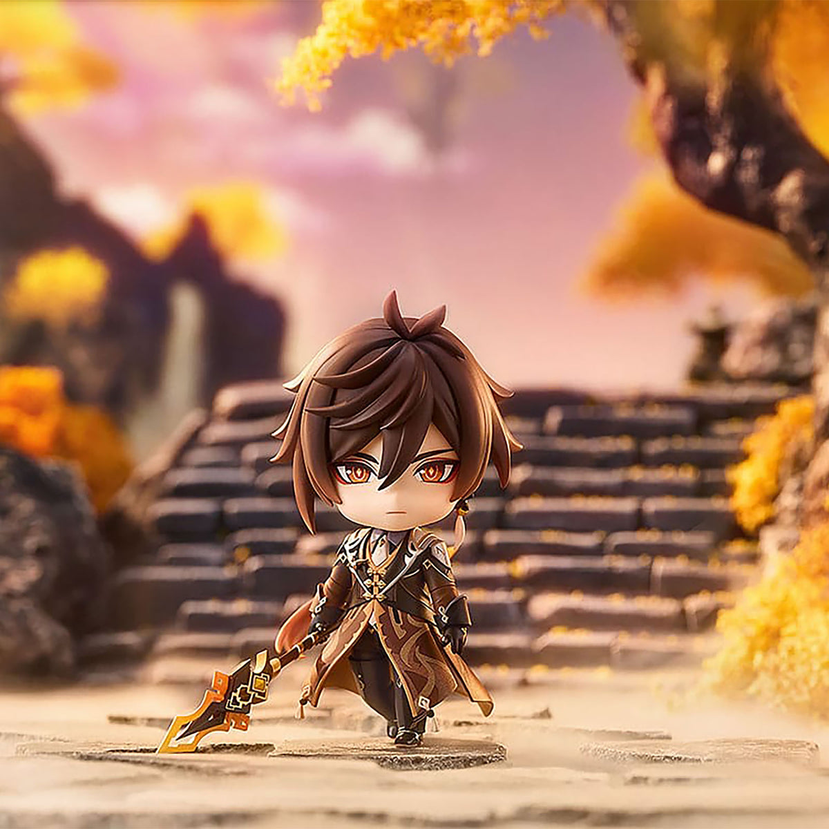 Productafbeelding Genshin Impact - Zhongli Nendoroid actiefiguur